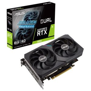 VGA ASUS Dual Geforce RTX 3050 8GB (DUAL-RTX3050-8G)