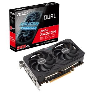 VGA ASUS Dual Radeon RX 6500 XT OC 4GB GDDR6 (DUAL-RX6500XT-O4G-V2)