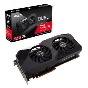 VGA Asus Dual Radeon RX 6700 XT OC 12GB GDDR6 (DUAL-RX6700XT-O12G)