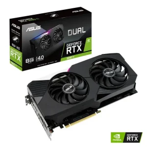 VGA ASUS DUAL GEFORCE RTX 3060 Ti 8G (DUAL-RTX3060TI-8G)