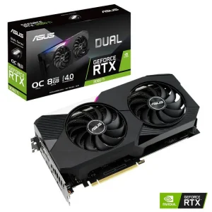 VGA ASUS DUAL GEFORCE RTX 3060 Ti OC 8G (DUAL-RTX3060TI-O8G)