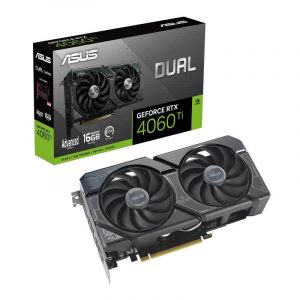 VGA ASUS Dual GeForce RTX 4060 Ti Advanced Edition 16GB GDDR6