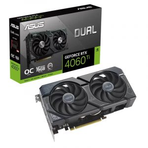 VGA ASUS ASUS Dual GeForce RTX 4060 Ti OC Edition 16GB GDDR6