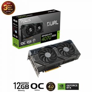 VGA Asus DUAL RTX 4070 Super O12G GDDR6X (DUAL-RTX4070S-O12G)