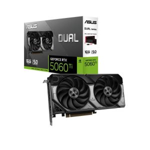 VGA ASUS Dual GeForce RTX 5060 Ti 16GB (DUAL-RTX5060TI-16G)