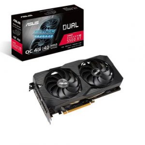 VGA ASUS DUAL RX 5500XT-O4G EVO 4GB GDDR6