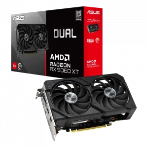 VGA ASUS Dual Radeon RX 9060 XT 8G GDDR6 (DUAL-RX9060XT-8G)
