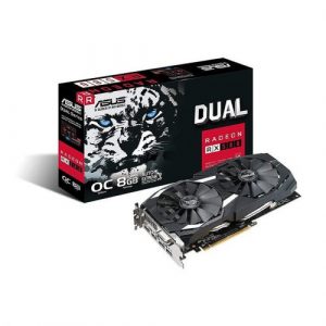 VGA ASUS DUAL RX 580 OC 8GB GDDR5 (DUAL-RX580-O8G)