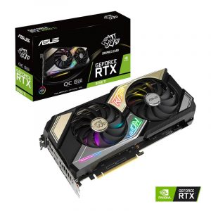 VGA ASUS KO GEFORCE RTX 3060 Ti OC 8G V2 GAMING (KO-RTX3060TI-O8G-V2-GAMING)