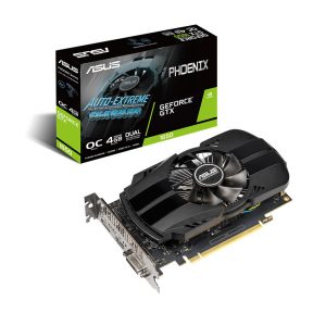 VGA ASUS Phoenix Geforce GTX 1650 OC 4GB GDDR5 (PH-GTX1650-O4G)