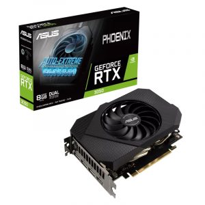 VGA ASUS Phoenix Geforce RTX 3050 OC 8G (PH-RTX3050-8G)