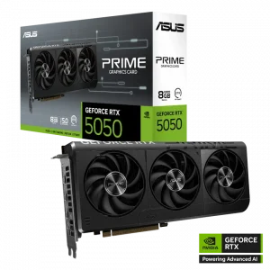 VGA ASUS Prime GeForce RTX 5050 8GB GDDR6 (PRIME-RTX5050-8G)