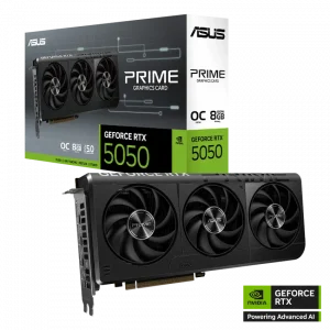 VGA ASUS Prime GeForce RTX 5050 8GB GDDR6 OC Edition (PRIME-RTX5050-O8G)