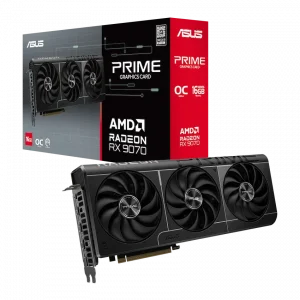 VGA ASUS Prime Radeon RX 9070 OC Edition 16GB GDDR6 (PRIME-RX9070-O16G)