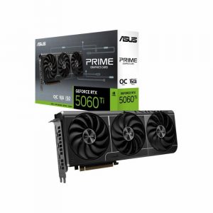 VGA ASUS PRIME GeForce RTX 5060 Ti 16GB OC Edition (PRIME-RTX5060TI-O16G)