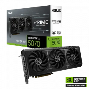 VGA ASUS PRIME GeForce RTX 5070 12GB GDDR7 OC Edition (PRIME-RTX5070-O12G)