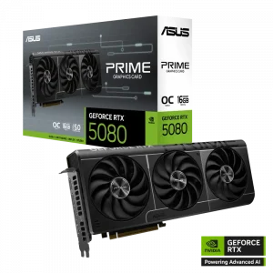 VGA ASUS PRIME GeForce RTX 5080 16GB GDDR7 OC Edition (PRIME-RTX5080-O16G)