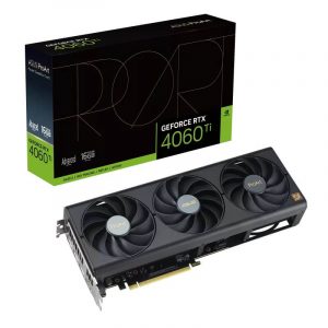 VGA ASUS ProArt GeForce RTX 4060 Ti Advanced Edition 16GB GDDR6