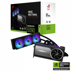 VGA ASUS ROG Astral LC GeForce RTX 5090 32GB GDDR7 OC Edition (ROG-ASTRAL-LC-RTX5090-O32G-GAMING)