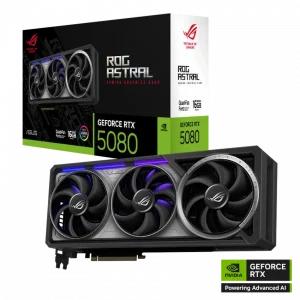 VGA ASUS ROG Astral GeForce RTX 5080 16GB GDDR7