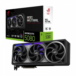 VGA ASUS ROG Astral GeForce RTX 5080 16GB GDDR7 OC Edition