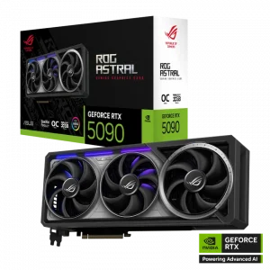 VGA ASUS ROG Astral GeForce RTX 5090 32GB GDDR7 OC Edition (ROG-ASTRAL-RTX5090-O32G-GAMING)