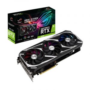 VGA Asus ROG Strix GeForce RTX 3060 OC 12GB (ROG-STRIX-RTX3060-O12G-GAMING)