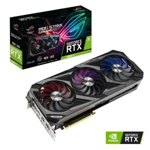 VGA ASUS ROG STRIX GEFORCE RTX 3060 Ti 8G GAMING (ROG-STRIX-RTX3060TI-8G-GAMING)