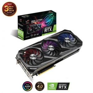 VGA ASUS ROG STRIX GEFORCE RTX 3090 24G GAMING (ROG-STRIX-RTX3090-24G-GAMING)
