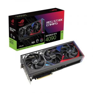VGA ASUS ROG Strix GeForce RTX 4090 24GB Gaming (ROG-STRIX-RTX4090-24G-GAMING)