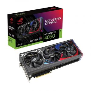 VGA ASUS ROG Strix GeForce RTX 4090 OC 24GB Gaming (ROG-STRIX-RTX4090-O24G-GAMING)