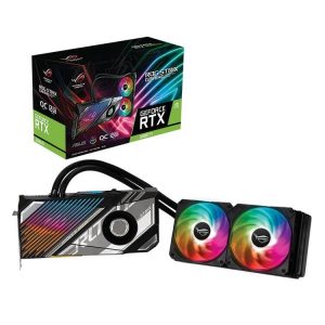 VGA ASUS ROG STRIX LC GEFORCE RTX 3080 Ti OC 12G GAMING (ROG-STRIX-LC-RTX3080TI-O12G-GAMING)