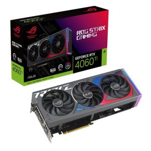 VGA ASUS ROG Strix GeForce RTX 4060 Ti 16GB GDDR6