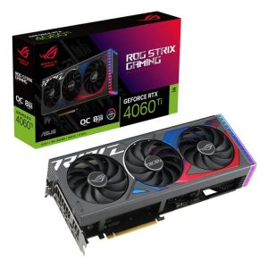 VGA Asus ROG Strix GeForce RTX 4060 Ti 8GB GDDR6 OC Edition
