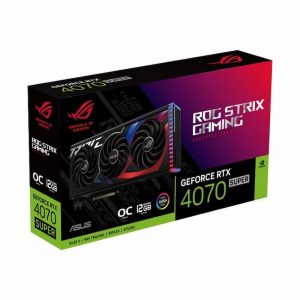 VGA Asus ROG STRIX RTX 4070 Super O12G GAMING (ROG-RTX4070S-O12G-GAMING)