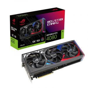 VGA ASUS ROG Strix GeForce RTX 4080 16GB GDDR6X OC Edition