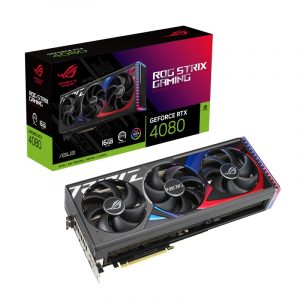 VGA ASUS ROG Strix GeForce RTX 4080 16GB GDDR6X