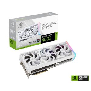 VGA Asus ROG STRIX RTX 4080 Super O16G GDDR6X White (ROG-STRIX-RTX4080S-O16G-WHITE)