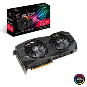 VGA ASUS ROG STRIX RX 5500XT OC 8G GAMING GDDR6 (ROG-STRIX-RX5500XT-O8G-GAMING)