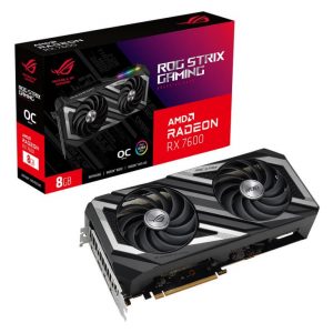 VGA ASUS ROG Strix Radeon RX 7600 OC Edition 8GB GDDR6 (ROG-STRIX-RX7600-O8G-GAMING)