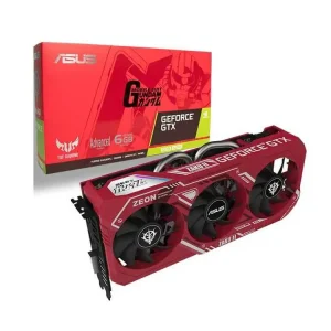VGA ASUS TUF GAMING GEFORCE GTX 1660 SUPER A6G ZAKU (TUF 3-GTX1660S-A6G-ZAKU)