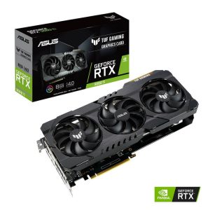 VGA ASUS TUF GAMING GEFORCE RTX 3060 Ti 8G (TUF-RTX3060TI-8G-GAMING)
