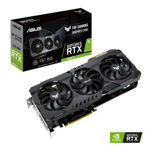VGA ASUS TUF GAMING GEFORCE RTX 3060 Ti OC 8G (TUF-RTX3060TI-O8G-GAMING)