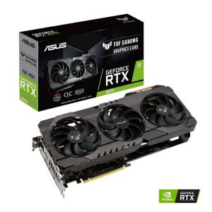 VGA ASUS TUF GAMING GEFORCE RTX 3070 OC 8G GAMING (TUF-RTX3070-O8G-GAMING)