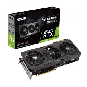 VGA ASUS TUF Gaming GeForce RTX 3070 Ti V2 8GB GDDR6X (TUF-RTX3070TI-8G-V2-GAMING)