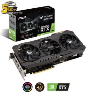 VGA ASUS TUF GAMING GEFORCE RTX 3080 10G GAMING (TUF-RTX3080-10G-GAMING)