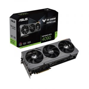 VGA ASUS TUF Gaming GeForce RTX 4090 OC 24GB (TUF-RTX4090-O24G-GAMING)