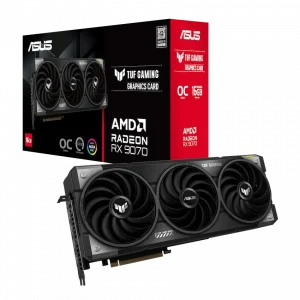 VGA ASUS TUF Gaming Radeon RX 9070 OC Edition 16GB GDDR6 (TUF-RX9070-O16G-GAMING)