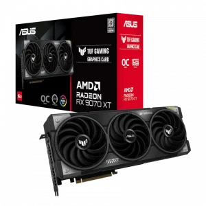 VGA ASUS TUF Gaming Radeon RX 9070 XT OC Edition 16GB GDDR6 (TUF-RX9070XT-O16G-GAMING)