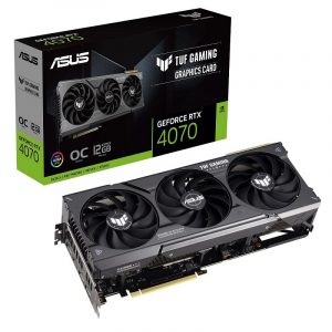 VGA ASUS TUF Gaming GeForce RTX 4070 12GB GDDR6X OC Edition (TUF-RTX4070-O12G-GAMING)